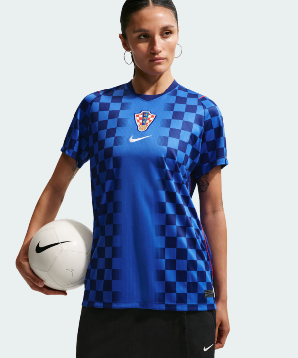 Camisa Feminina Croácia 2026/27 I