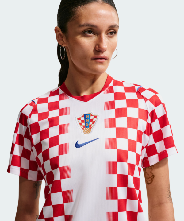 Camisa Feminina Croácia 2026/27 I