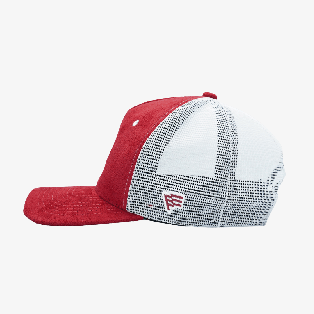 Boné Trucker Internacional Tela - Vermelho - Imagem 4