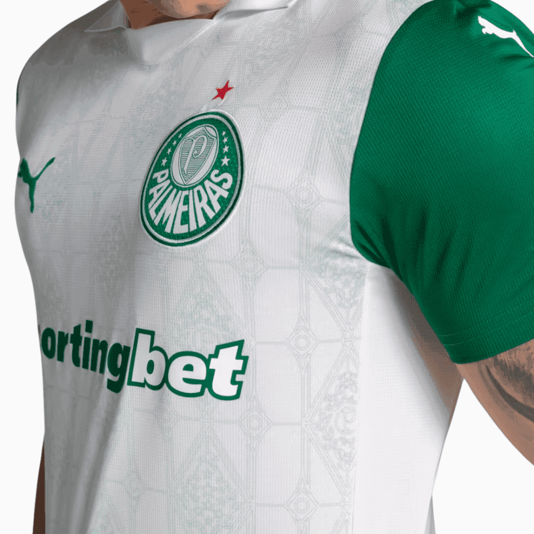 Camisa Puma Palmeiras 2025/26 II - LÓPEZ N° 42 - Imagem 6