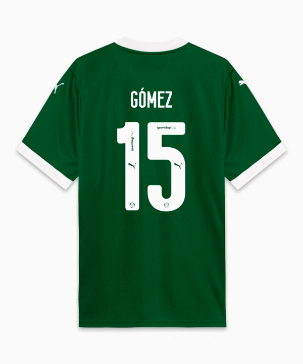 Camisa Puma Palmeiras 2025/26 I - Gómes N° 15