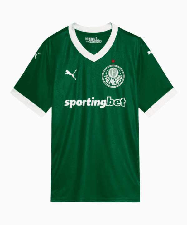 Camisa Puma Palmeiras 2025/26 I Torcedor