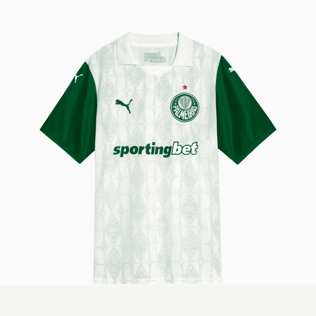 Camisa Puma Palmeiras 2025/26 II - LÓPEZ N° 42 - Imagem 2