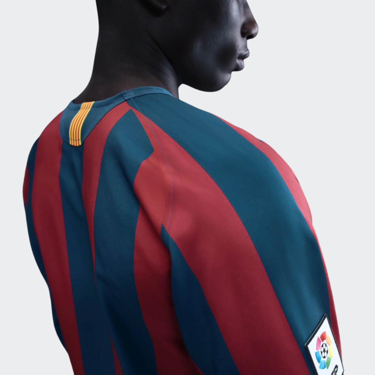 Camisa Barcelona Retrô Home 2005/2006 Torcedor Nike Masculino - Imagem 7