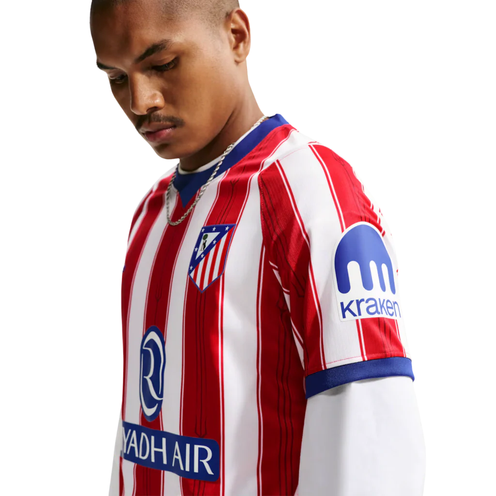 Camisa Atlético de Madrid Home 2026/27 - Torcedor Masculino - Imagem 2