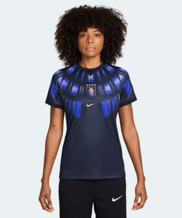 Camisa Feminina Uruguai 2026/27 II