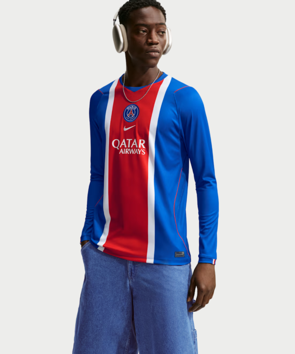 Camisa Manga Longa Nike PSG 2026/27 I