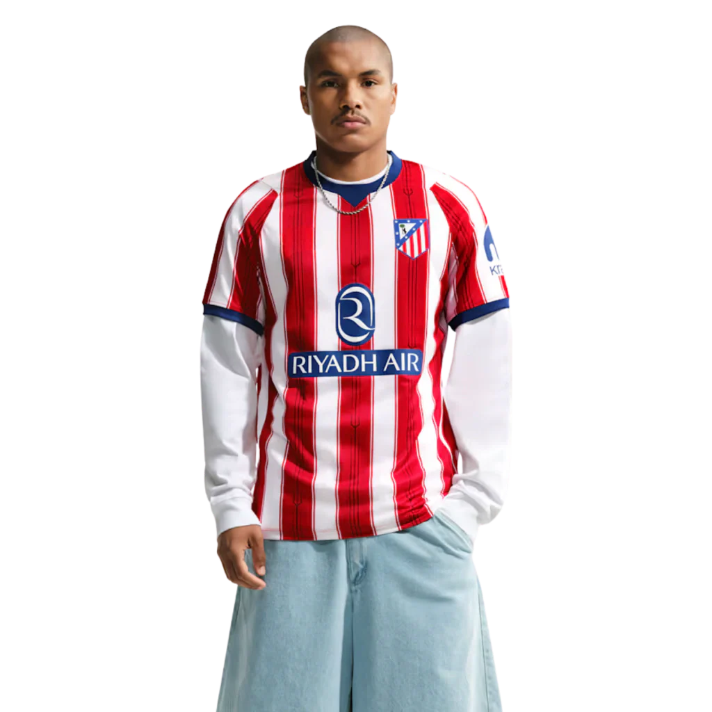 Camisa Atlético de Madrid Home 2026/27 - Torcedor Masculino - Imagem 3