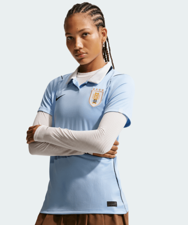 Camisa Feminina Uruguai 2026/27 I