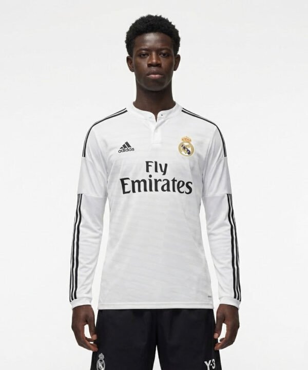Camisa Retrô Real Madrid 2014/15 I Manga Longa