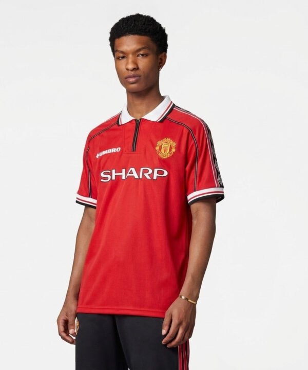 Camisa Retrô Manchester United 1998/99 I