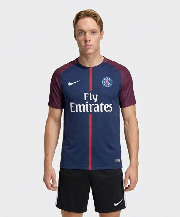 Camisa Retrô Paris Saint Germain 2017/18 I