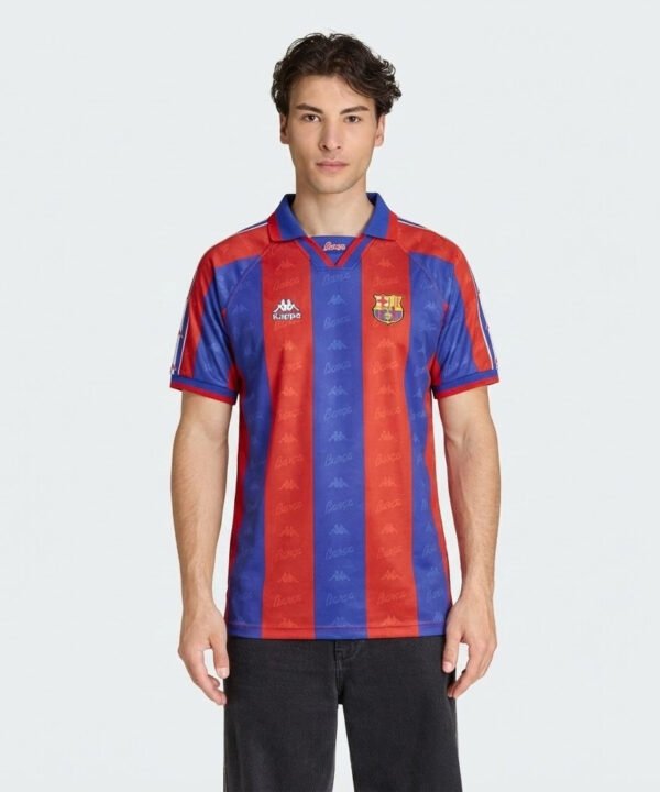 Camisa Retrô Barcelona 1996/97 I