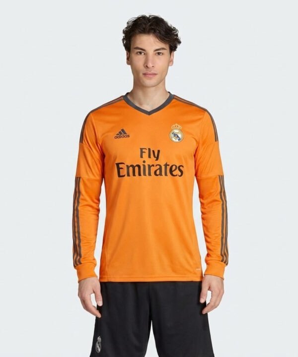 Camisa Retrô Real Madrid 2013/14 II Manga Longa