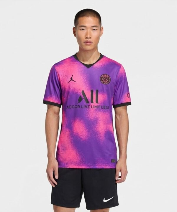 Camisa Retrô Paris Saint Germain 2020/21 III