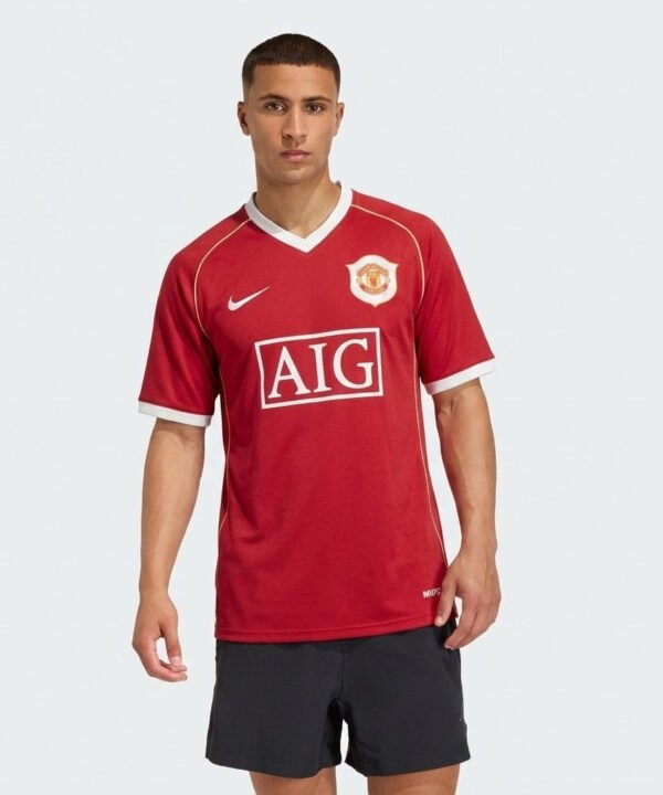 Camisa Retrô Manchester United 2006/07