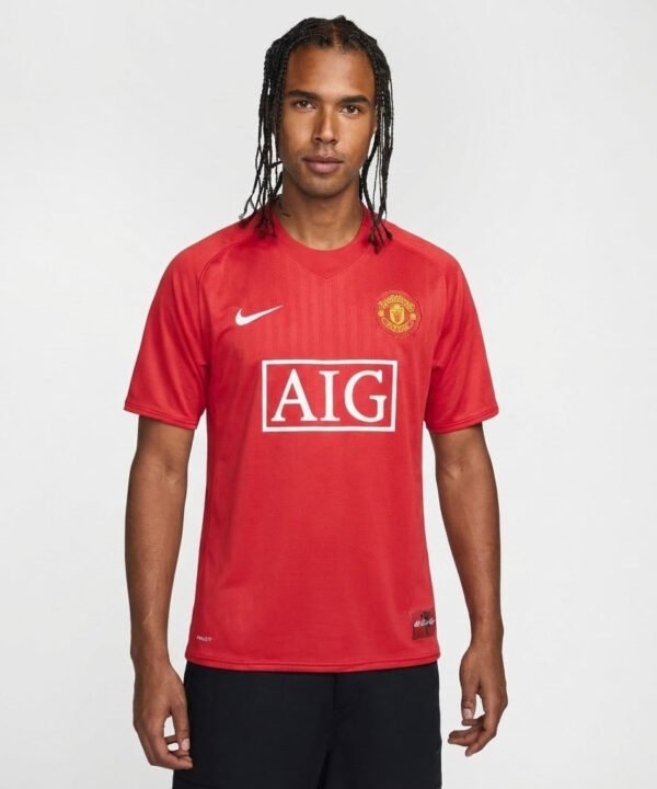 Camisa Retrô Manchester United 2007/08 I