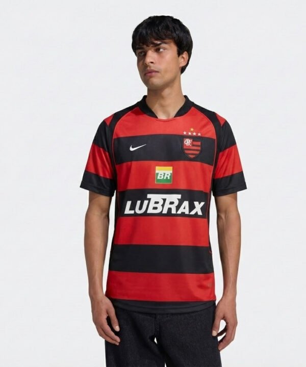 Camisa Retrô Flamengo 2003/04 I