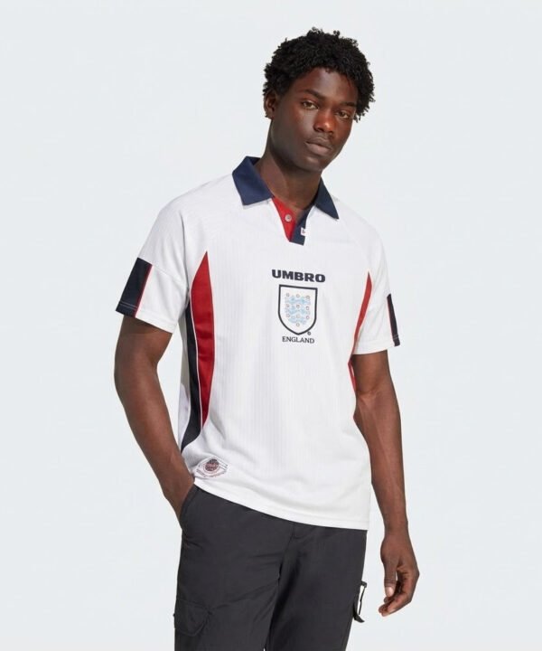 Camisa Retrô Inglaterra 1998/99 I