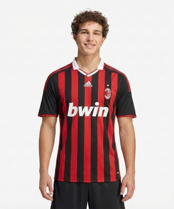 Camisa Retrô Milan 2009/10 I