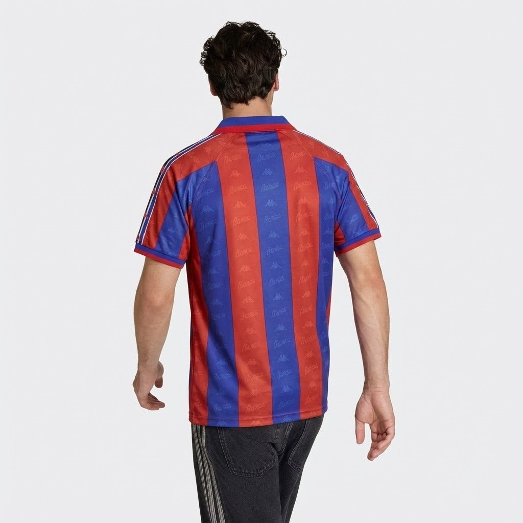 Camisa Retrô Barcelona 1996/97 I - Imagem 3