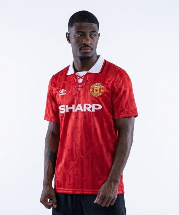 Camisa Retrô Manchester United 1992/93 I