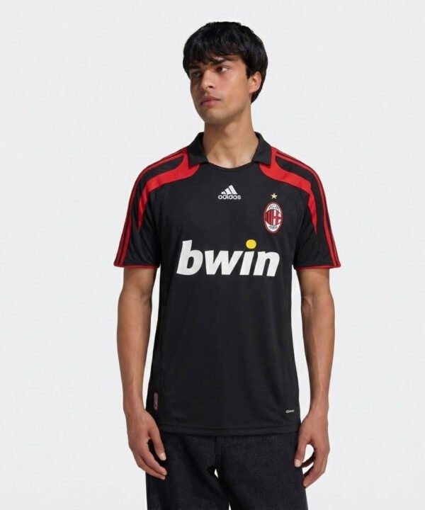 Camisa Retrô Milan 2007/08 III