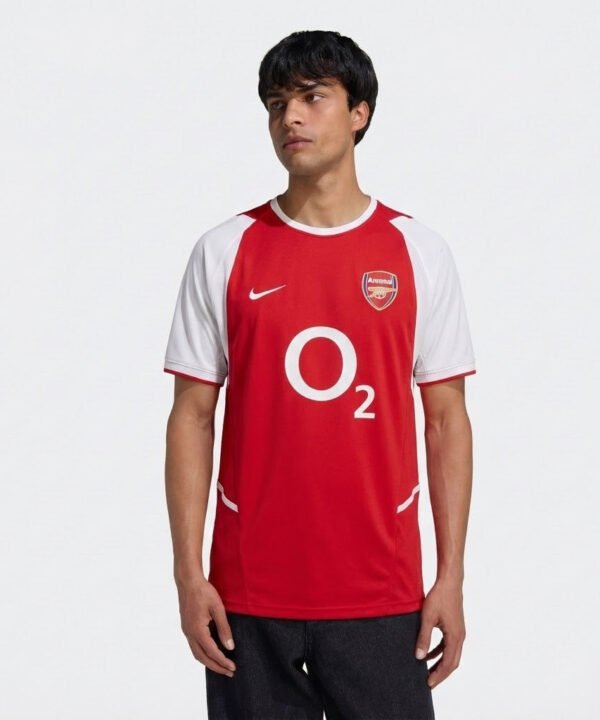 Camisa Retrô Arsenal 2002/04 I