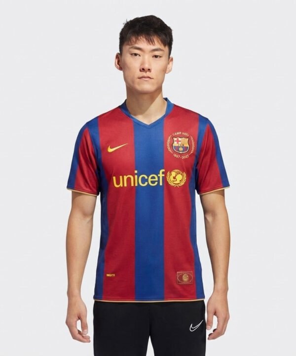 Camisa Retrô Barcelona 2007/08 I