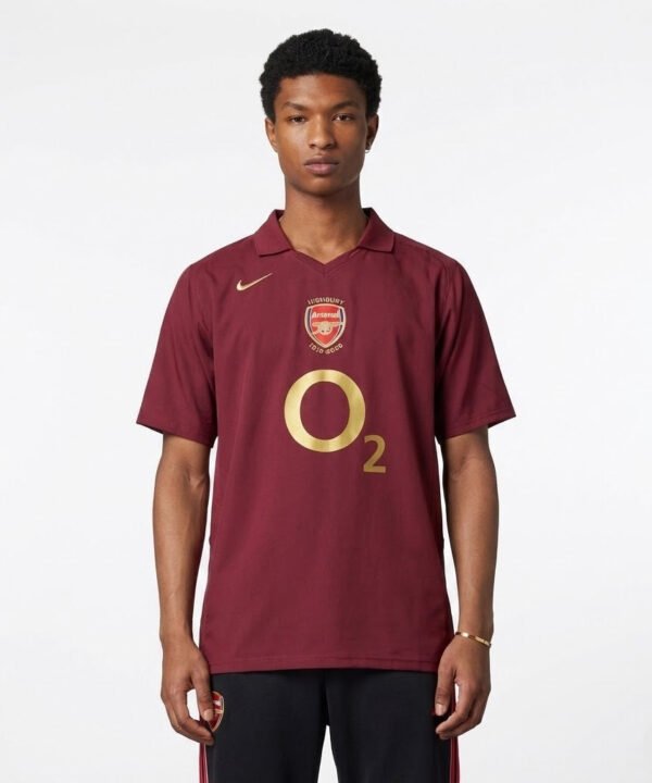 Camisa Retrô Arsenal 2005/06 I