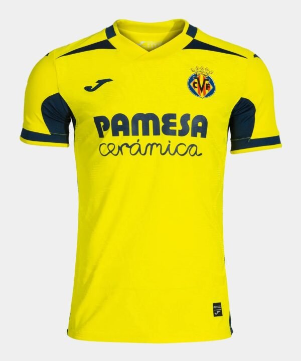 Camisa villarreal Home 2026/27 Torcedor Masculino