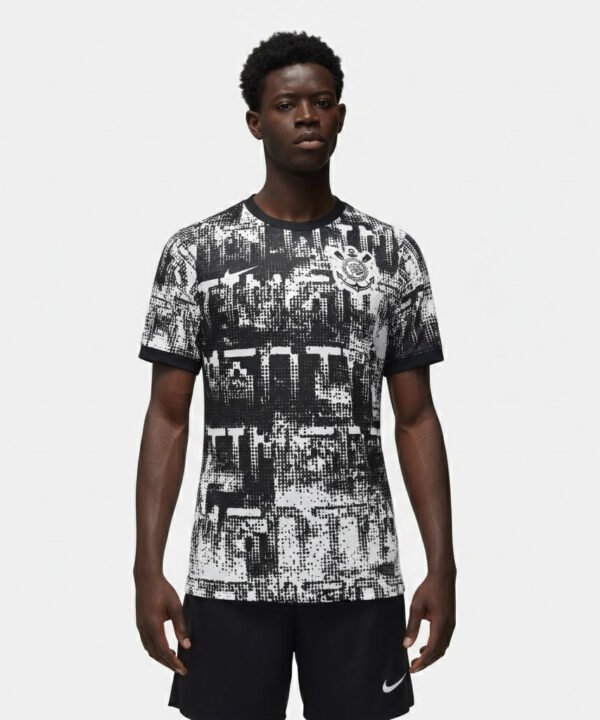 Camisa Corinthians Pré-Jogo 2026/27