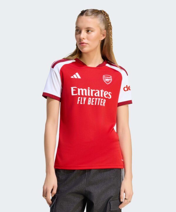 Camisa Feminina Adidas Arsenal 2026/27 I