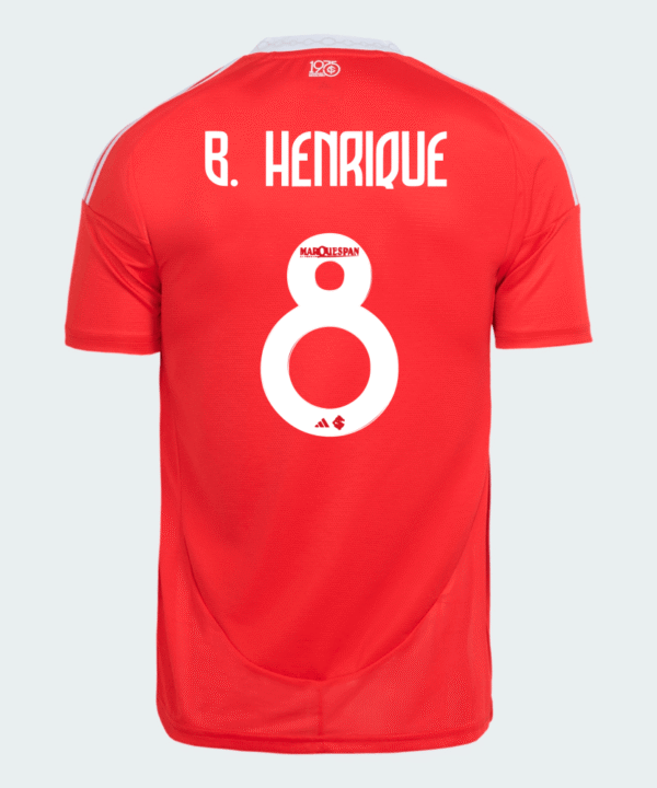 Camisa adidas Internacional 2025/26 I - B. Henrique N° 8