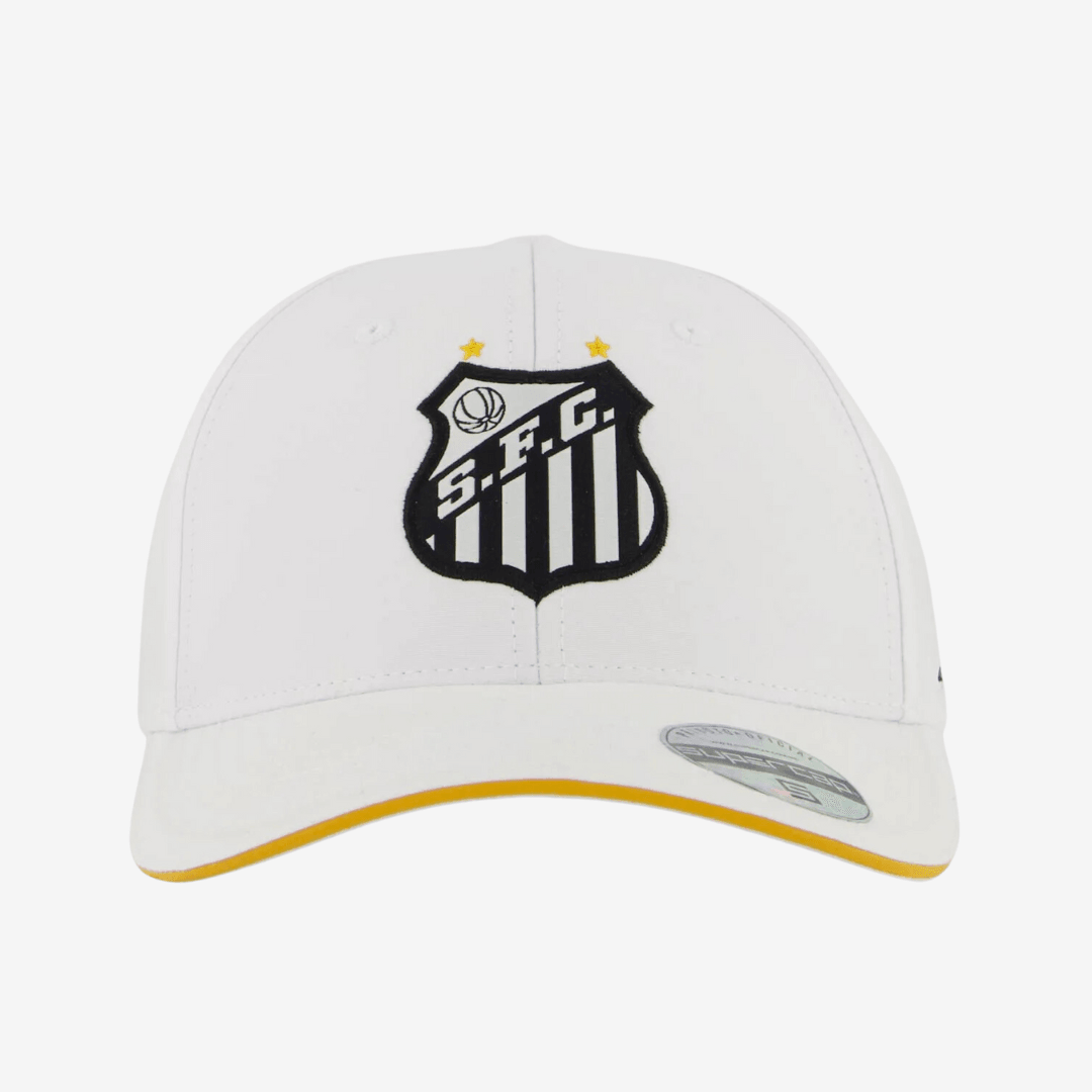Boné Santos Classic - Branco - Imagem 2