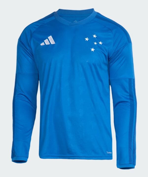 Camisa Manga longa Adidas Cruzeiro 2026/27 Home