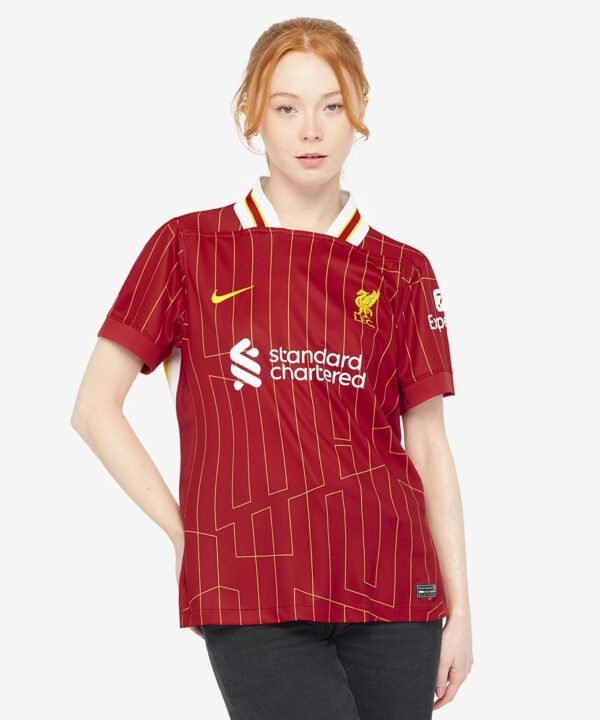 Camisa Feminina Nike Liverpool FC 2024/25 I Torcedora
