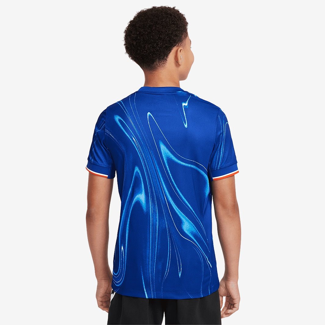 Camisa Infantil Nike Chelsea FC 2024/25 Torcedor - Imagem 3