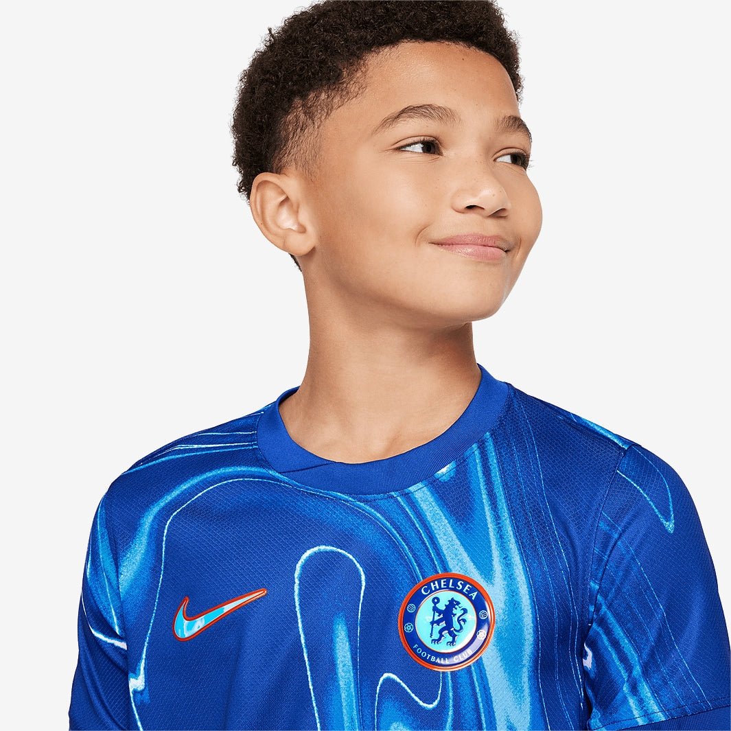 Camisa Infantil Nike Chelsea FC 2024/25 Torcedor - Imagem 4