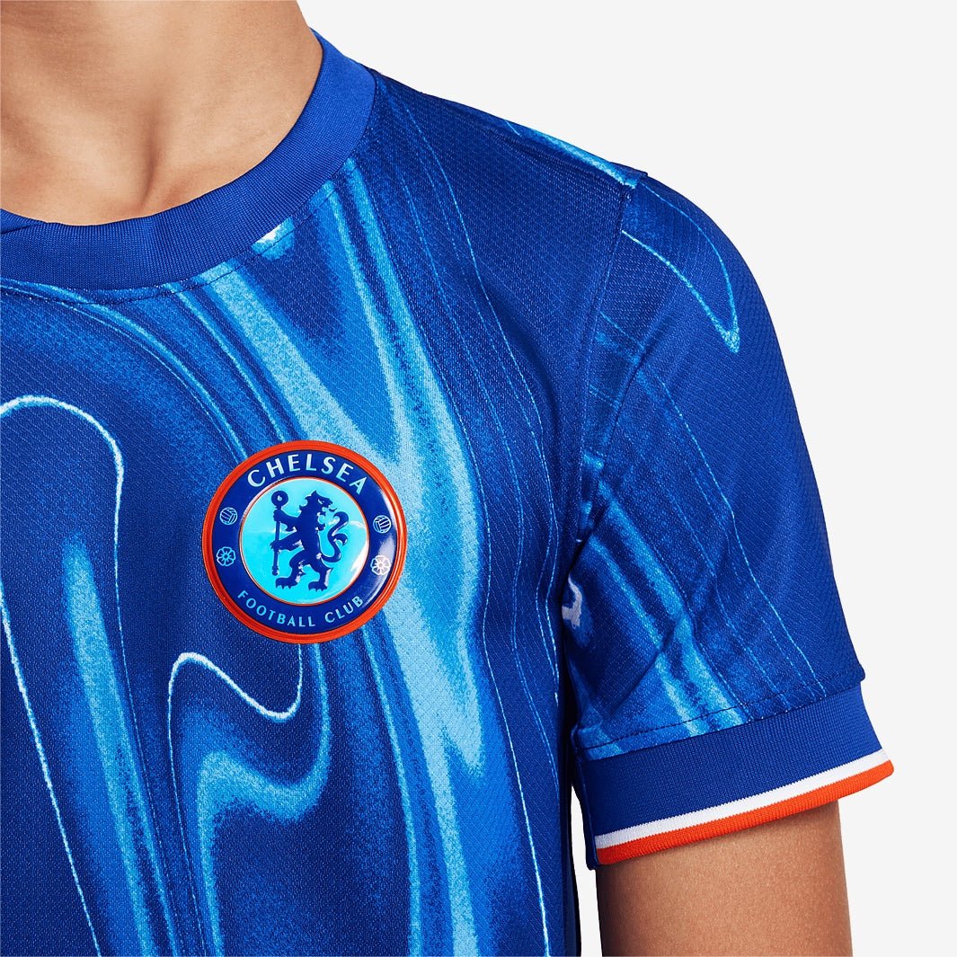 Camisa Infantil Nike Chelsea FC 2024/25 Torcedor - Imagem 5