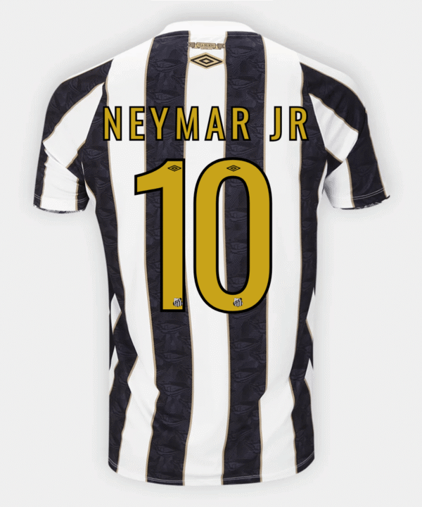 Camisa Masculina Umbro Santos 2024/25 II Neymar Jr 10