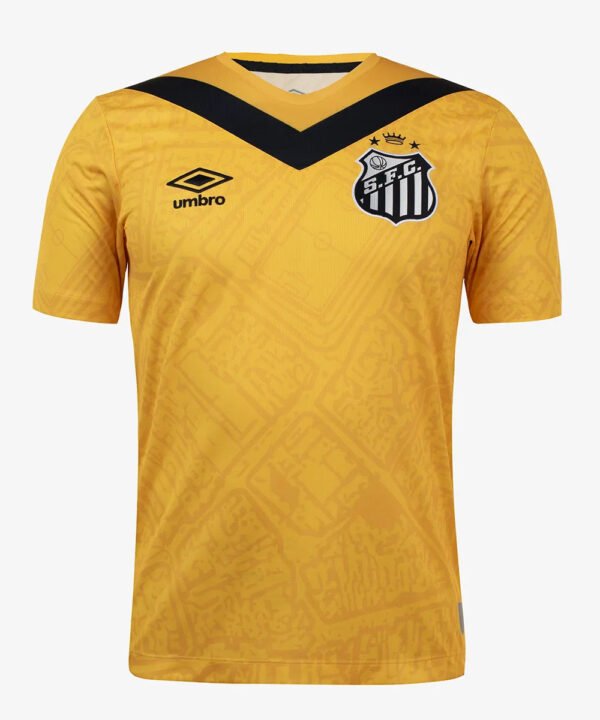 Camisa Masculina Umbro Santos 2024/25 III