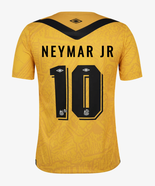 Camisa Masculina Umbro Santos 2024/25 III Neymar Jr 10