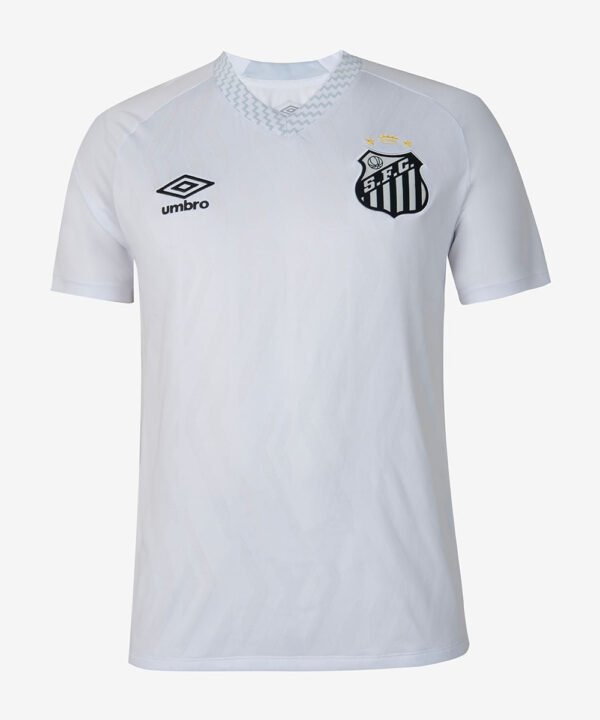 Camisa Masculina Umbro Santos Torcedor 2025/26 I