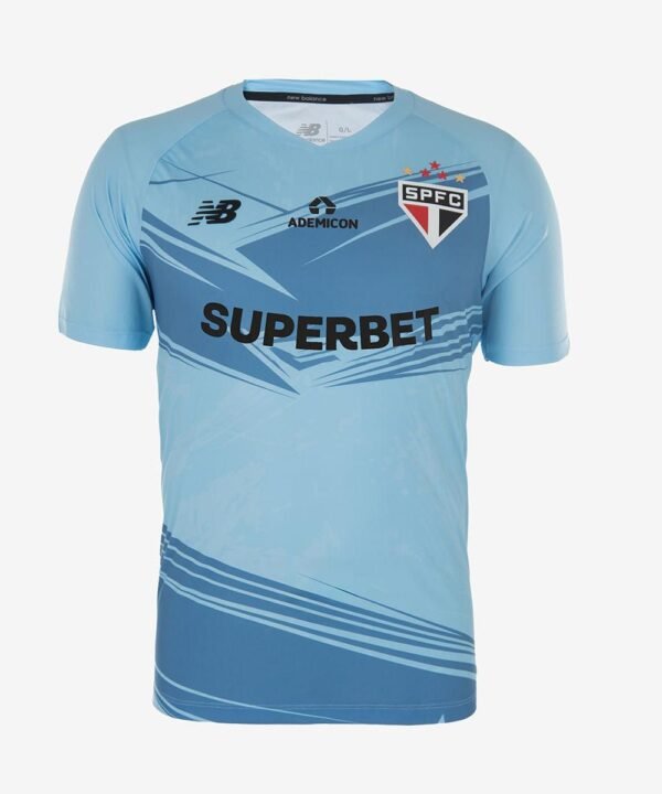 Camisa New Balance São Paulo 2025/26 Goleiro