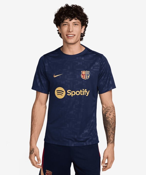 Camisa Nike FC Barcelona 2024/25 I Torcedor Pré-jogo