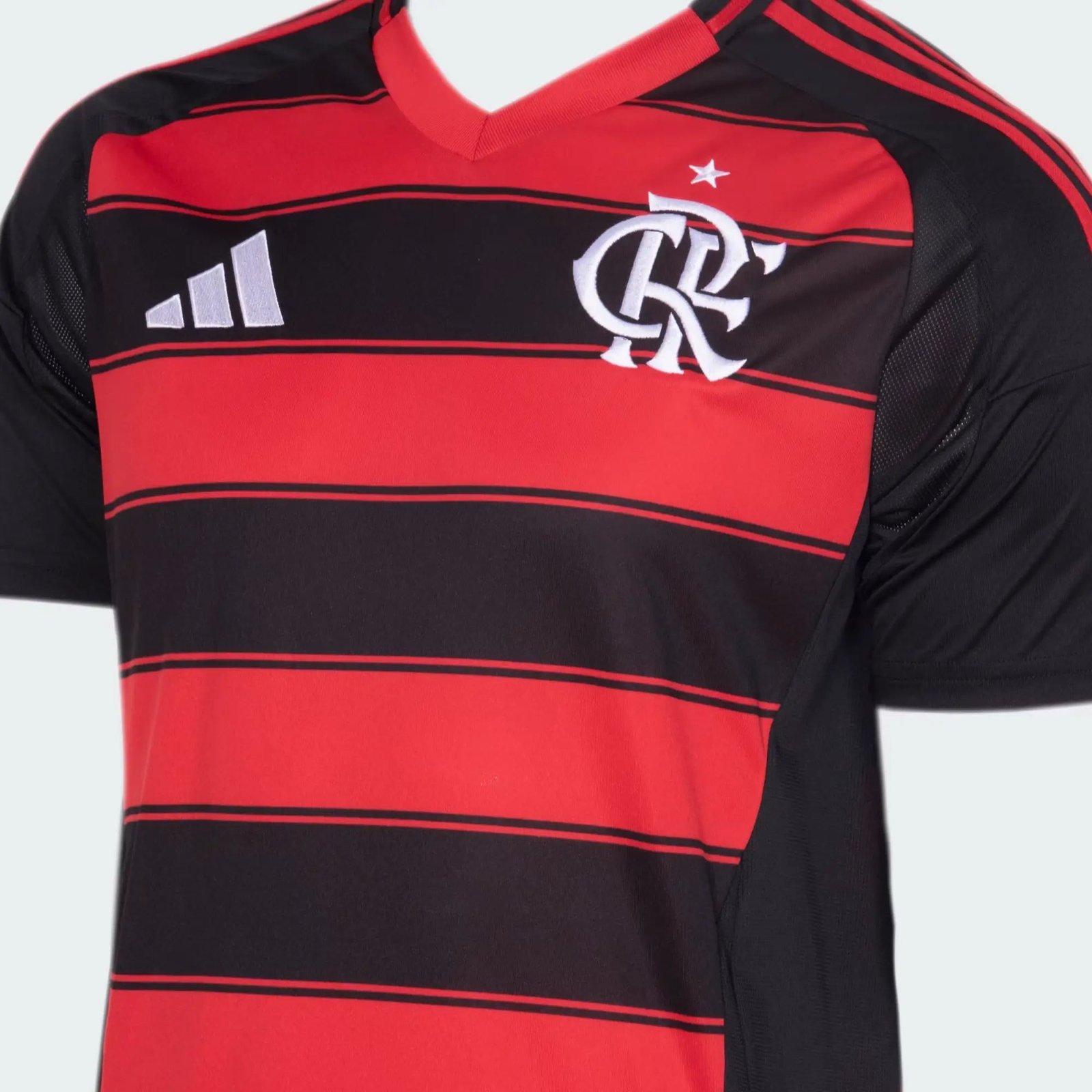 Camisa Adidas Flamengo 2025/26 I - Imagem 2