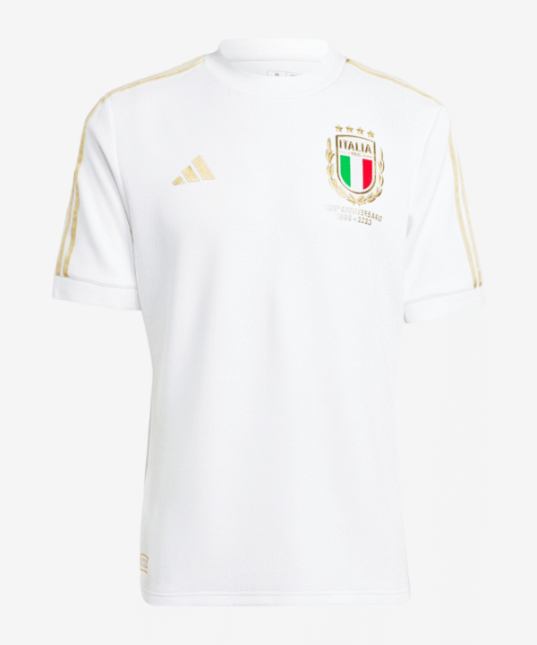 Camisa adidas Itália 125th Anniversary