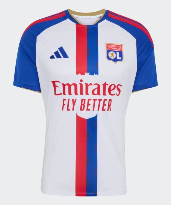 Camisa Lyon I 2026/27 Torcedor Adidas Masculina