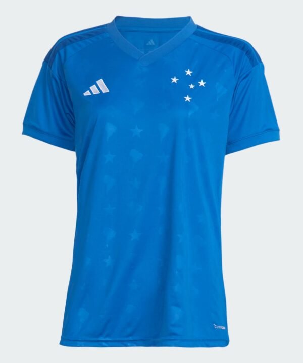 Camisa Adidas Cruzeiro 2026/27 Home Feminina